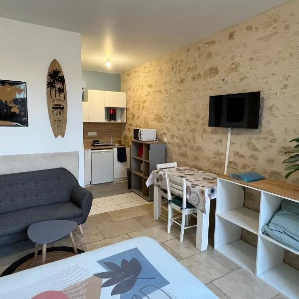 Guest House de Céline et Benoît, hôtel à Rivarennes