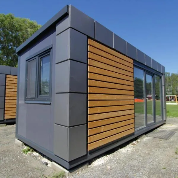 Obytný kontejner, hotel v destinaci Roudná