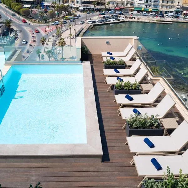 Portside Lodge, hotel en Marsaskala