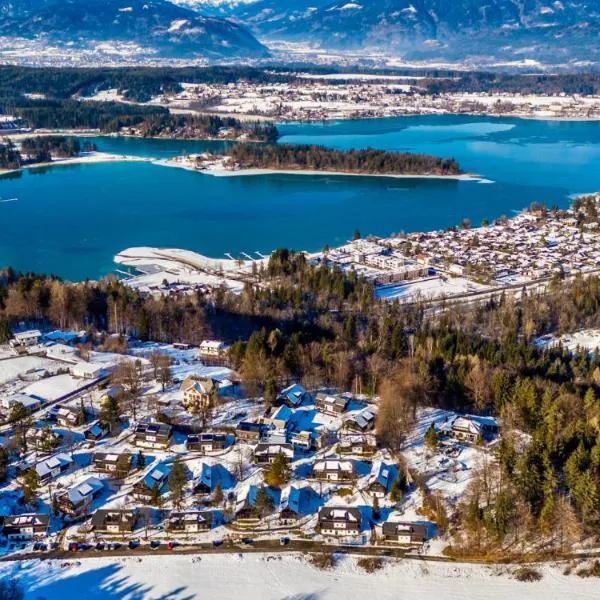 Naturel Hoteldorf Schönleitn, hotell sihtkohas Latschach ober dem Faakersee