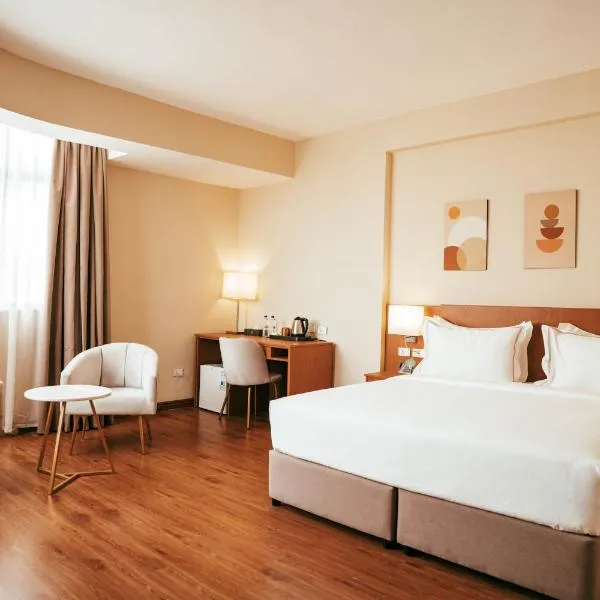 AYA Addis Hotel，位于亚的斯亚贝巴的酒店