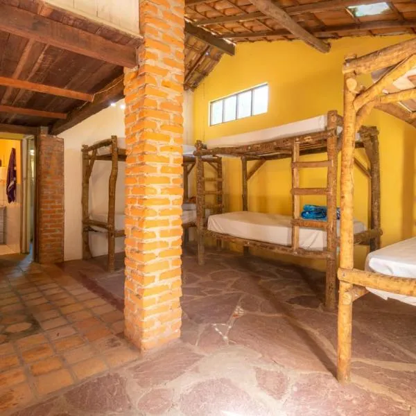 Hospedaria Quintal Dos Sonhos, hôtel à Vale do Capão