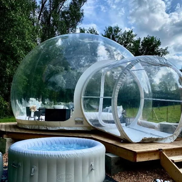 La bulle du Bon'Heure，位于索姆勒兹的酒店