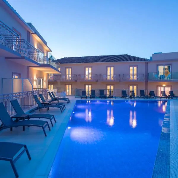 Mary Elen Boutique Hotel, hotell i Argasi