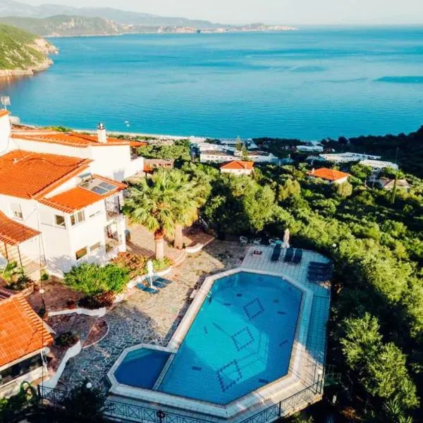 Villa Kallithea, hotel in Parga