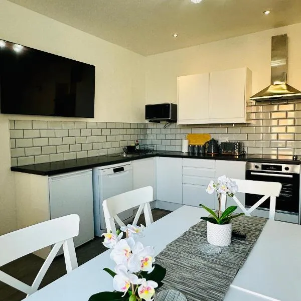 Granada Apartments Holmfield Rd，位于布莱克浦的酒店