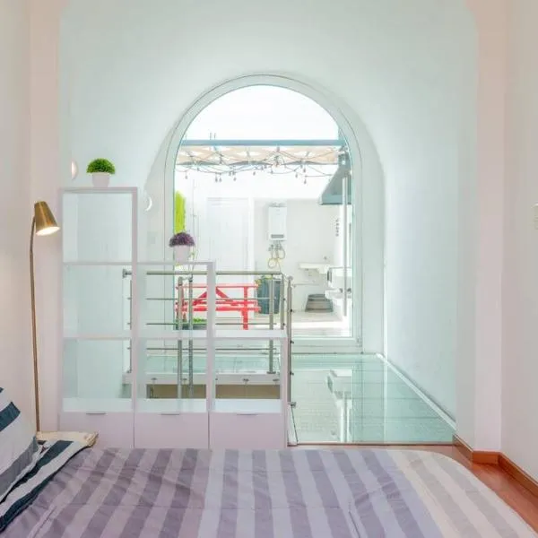 LOFT ULTRA Moderno y Minimalista con 2 Camas KING Size, hotel v destinaci Durango