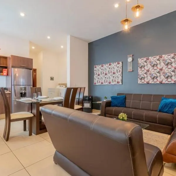 Elegante Condo CentroHistórico con Cochera, hotel en Durango