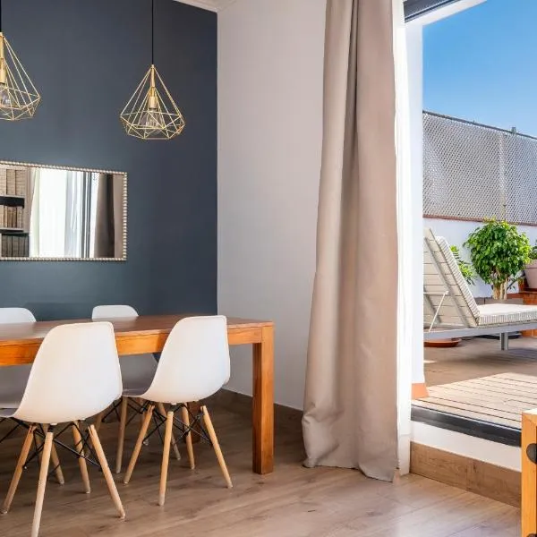Apartments Sixtyfour, hotel em Barcelona