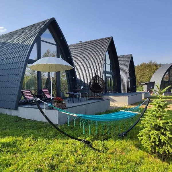 Black Dora, ξενοδοχείο σε Γιαρέμτσε