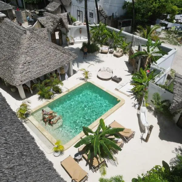 Olamanga Beach Villa Adults Only, hotel en Jambiani