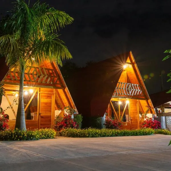 Cabañas Amalú, hotel in San Agustín