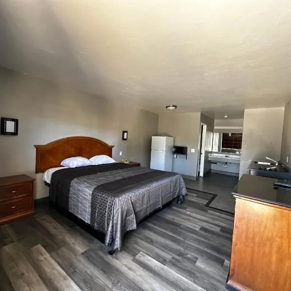 Sunpark Inn & Suites, hotel v destinaci San Bernardino