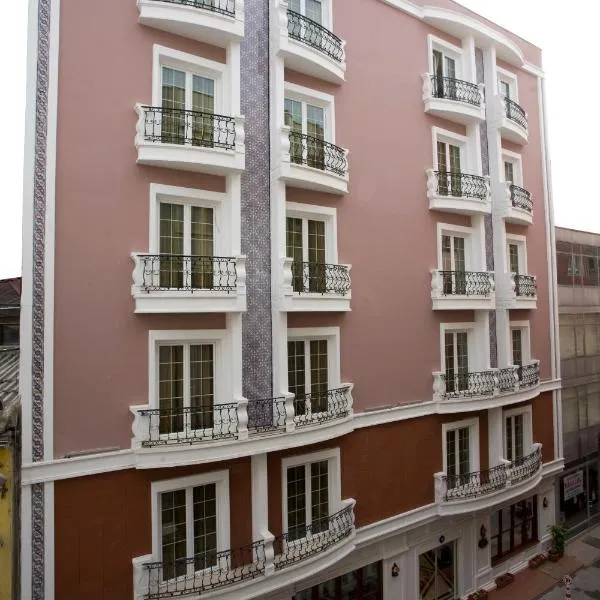 Maywood Hotel, отель в Стамбуле