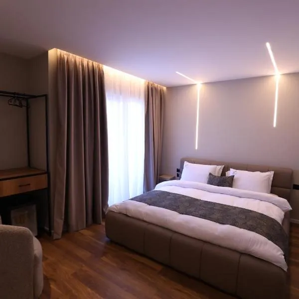 Dallga Suites, hotel Tushemisht városában 