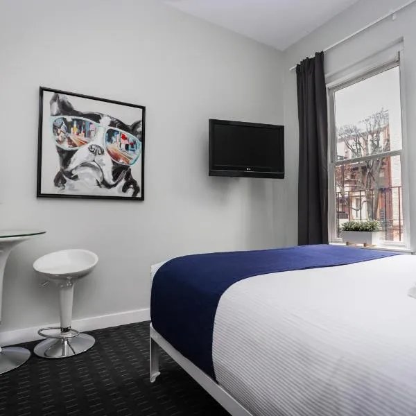 Cozy Studio on Newbury Street, #1, hotel v destinaci Boston