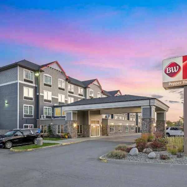 Best Western PLUS Peppertree Inn at Omak – hotel w mieście Omak