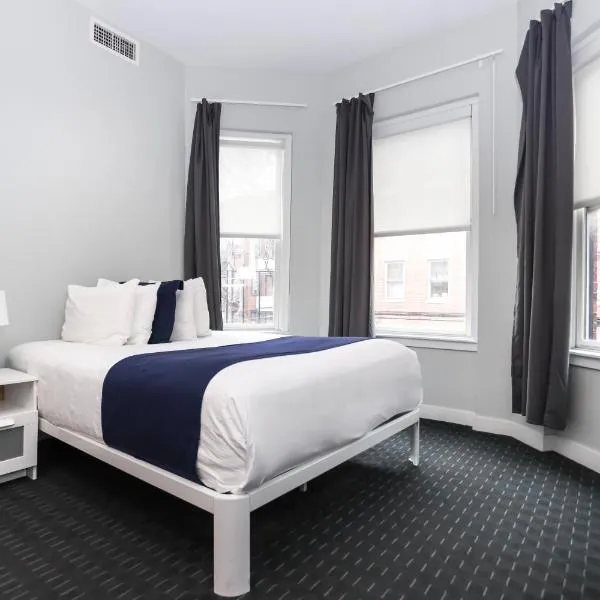 Stylish Newbury Street Studio, #2, hotel v destinaci Boston