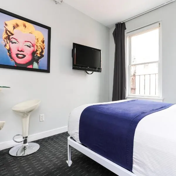 Cozy Newbury Street Studio, #5, hotel in Boston