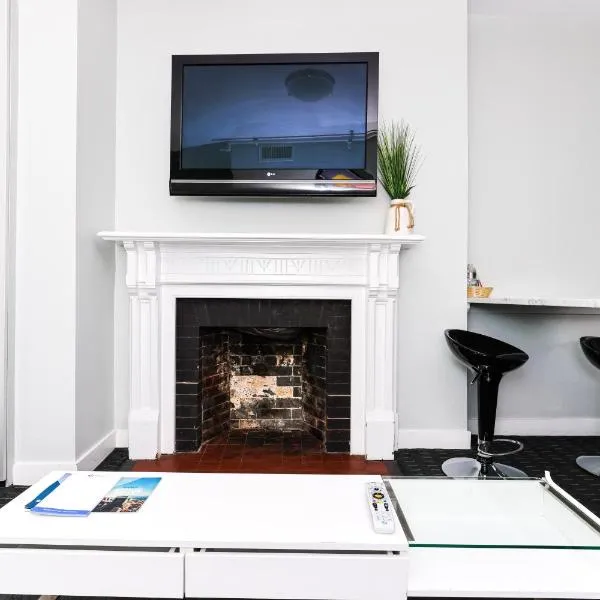 Furnished Newbury Street Studio, #6, hotel v destinaci Boston