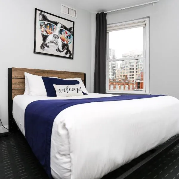 Charming Studio on Boston's Iconic Newbury St. #8，位于波士顿的酒店