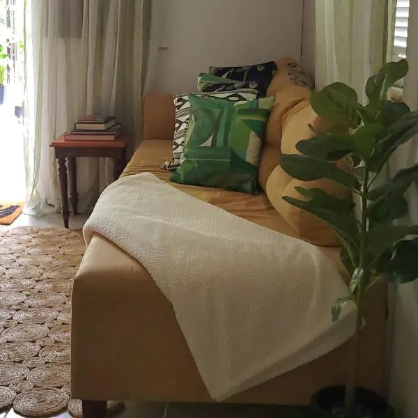 Green Monkey Cottage, hotell sihtkohas Saint Lucy