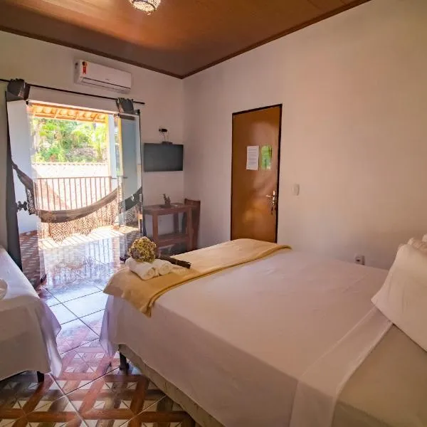 Hospedaria Diamante Lençóis、レンソイスのホテル