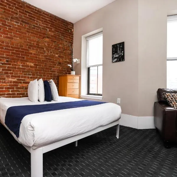 Cozy Downtown Studio, #41, hotel in Boston