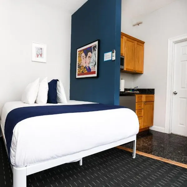 Heart of South End, Convenient, Comfy Studio #42, hotel in Boston