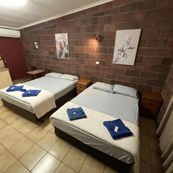 Darwin Boomerang Motel and Caravan Park、Howard Springsのホテル