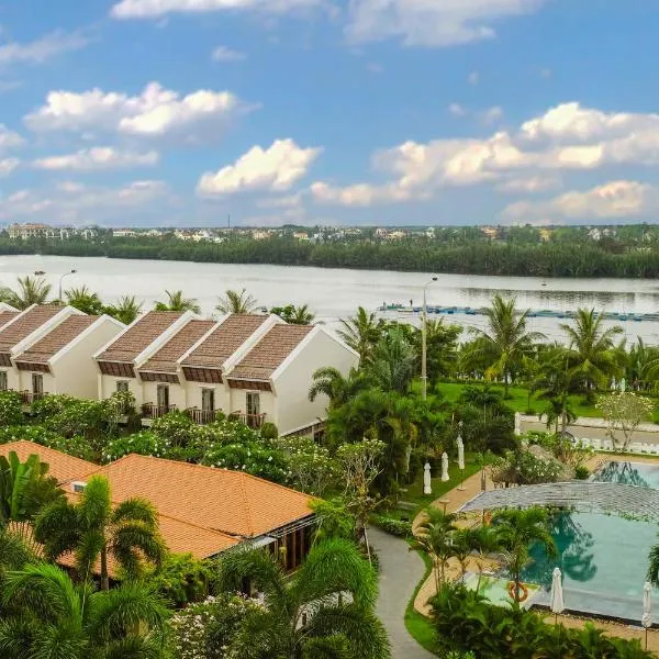 Silk Sense Hoi An River Resort - A Sustainable Destination，位于会安的酒店