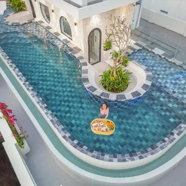 V Boutique Hotel - Complimentary refreshments，位于头顿的酒店
