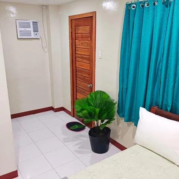 #1 Green Room Inn Siargao, hotell sihtkohas General Luna