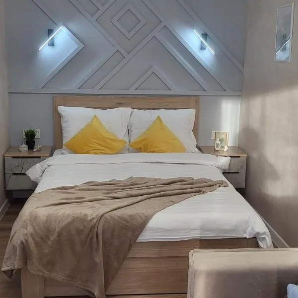 Lux Home Astana, hotell sihtkohas Öskemen