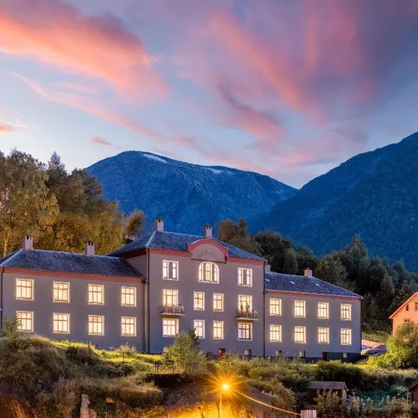 Slottet Apartments, ξενοδοχείο σε Tyssedal