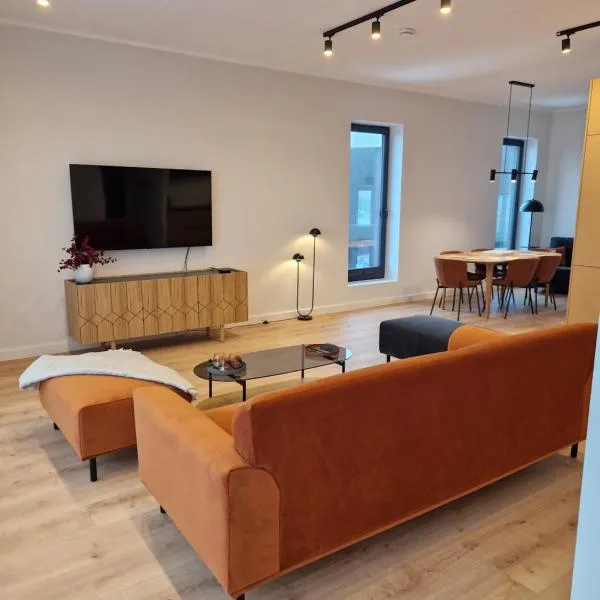 Artisa Riia Str 22 XXL Luxury Penthouse Apartment, hotel em Tartu