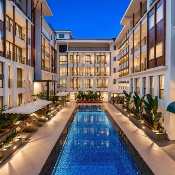 The Astor - All Suites Hotel Candolim Goa, hotell Candolimis