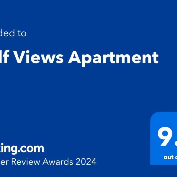 Golf Views Apartment, hotel v destinaci Mulwala
