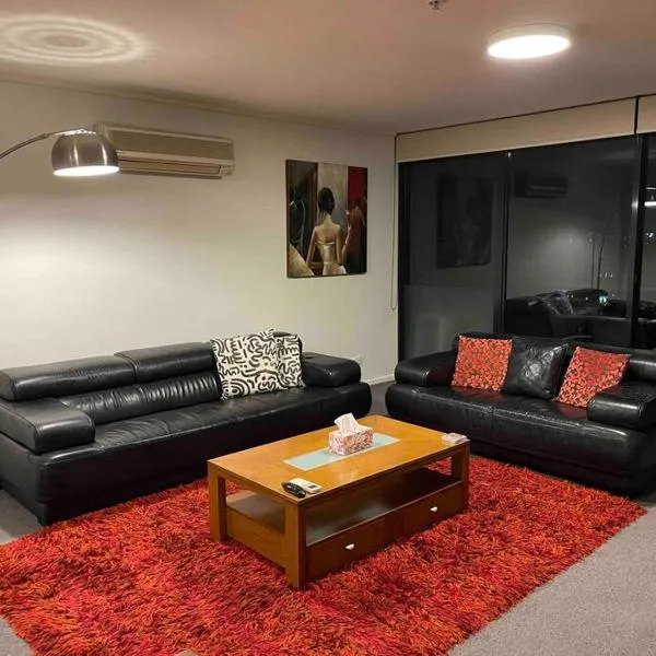 Spacious 3 Bedroom Apartment Southbank, hotel in Melbourne