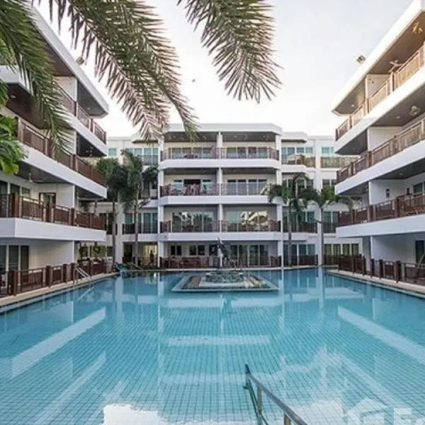 The Beach Palace, ξενοδοχείο σε Ban Bo Khaem