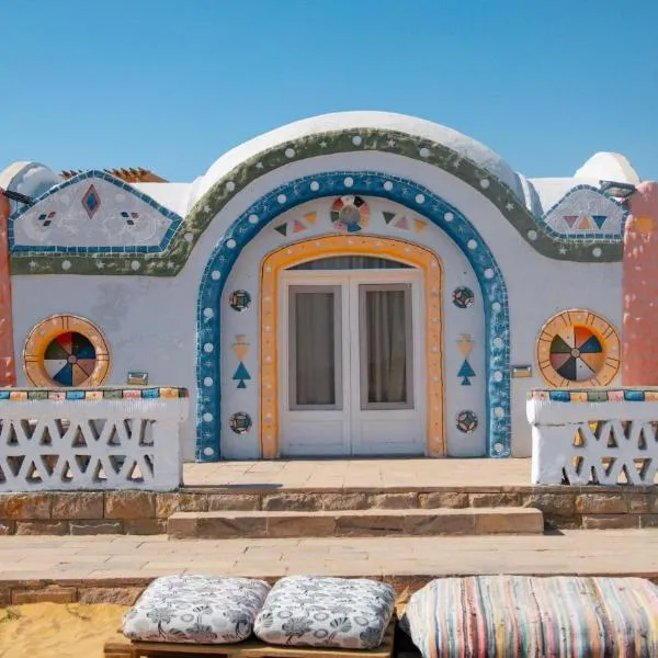 Artika Wadi Kiki Hotel, hotel v destinaci Asuán