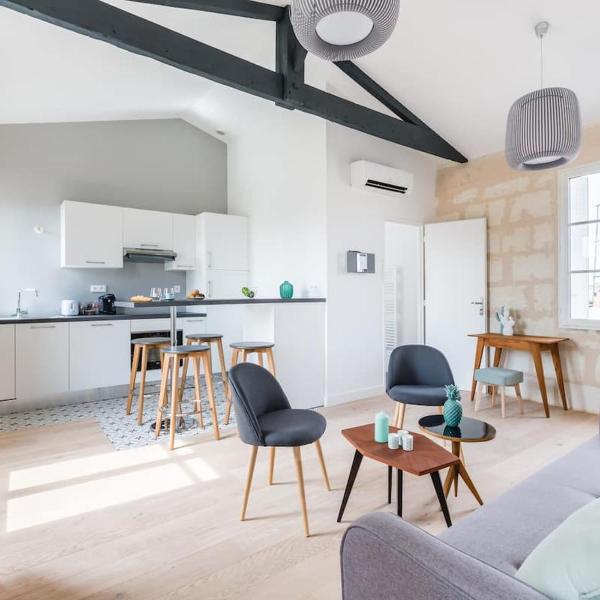 Magnifiques Appartements Climatises En Plein Coeur Des Chartrons, Bordeaux