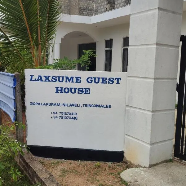 Laxsume Guest House Nilaveli, hotel v destinaci Nilaveli