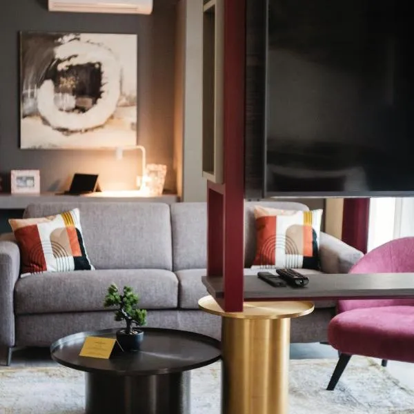 RIVA Boutique Hotel, hotelli kohteessa Szeged