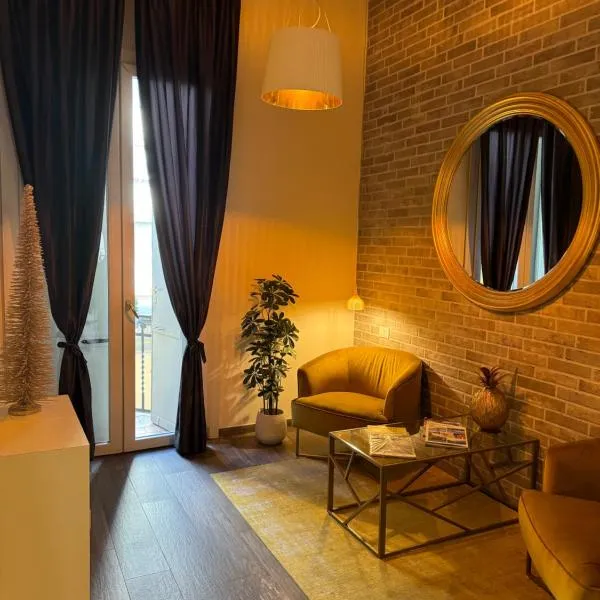 Maglo Station – hotel w Bolonii