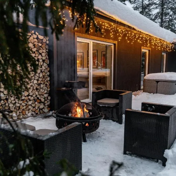Forest Peace House, hotel in Straujupes
