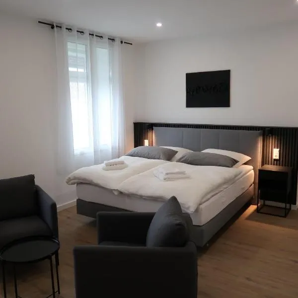 TOKA ROOMS - an der Regiobahn, hotel v destinaci Mettmann