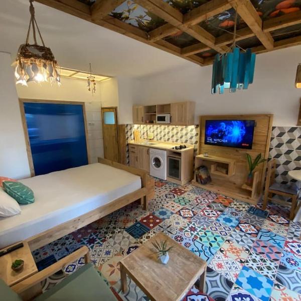 Studio Nature of Sea in the city center, Antalya
