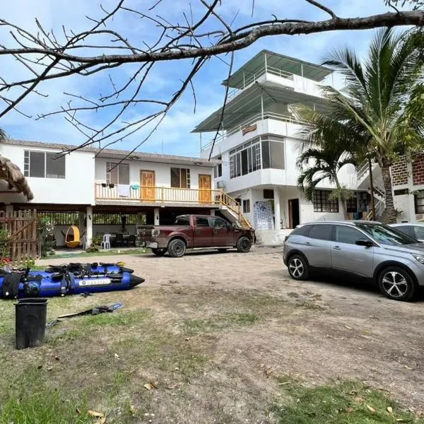 Imelda House, hotel a Ayangue