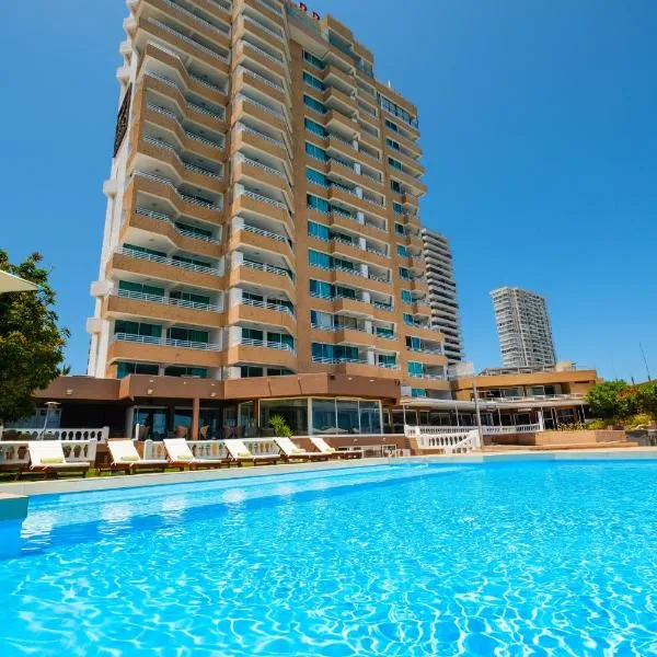 Terrado Suites Iquique, hotel v destinaci Iquique